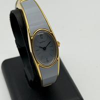 astor vintage watch grey 70s nos swiss made 14mm