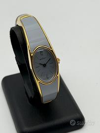 astor vintage watch grey 70s nos swiss made 14mm