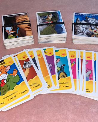 Carte + album Geronimo Stilton