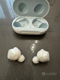 Samsung auricolari bluetooth bianchi