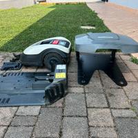 Robot tagliaerba Honda HRM 40 live Prato perfetto.