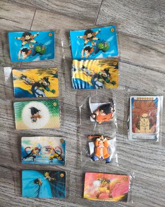 Dragon Ball kombact cards mr day
