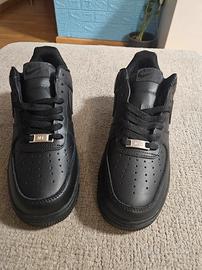 Nike Air Force 1 nere, taglia 46