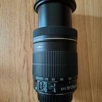 Obiettivo Canon EFS 18-135 mm mai usato