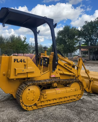 Pala/ruspa fiat allis FL4L