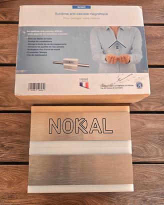 Dispositivo Anticalcare Magnetico NOKAL DOMO
