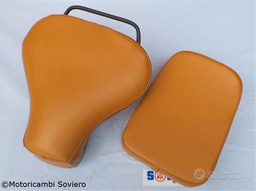 Kit sella cuscino Marrone senza cuciture Vespa 125