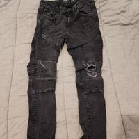 jeans neri  Pull&Bear