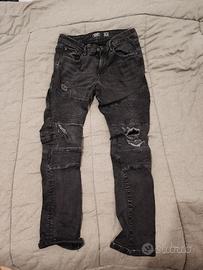 jeans neri  Pull&Bear