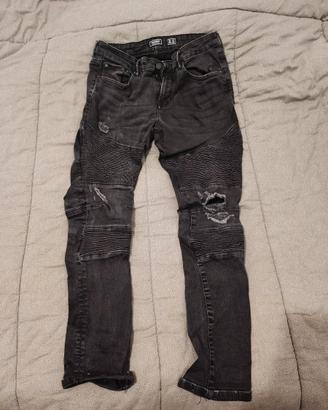 jeans neri  Pull&Bear