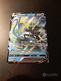 Carta pokèmon-Inteleon V