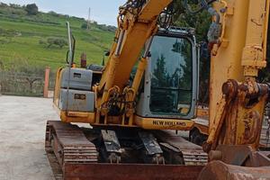 Escavatore cingolato