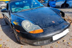 Porsche Boxster S 986 anno 2001 per ricambi (2a)