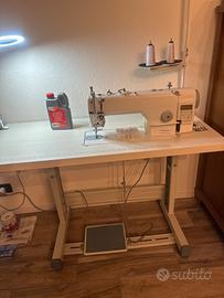 MACCHINA per cucire INDUSTRIALE