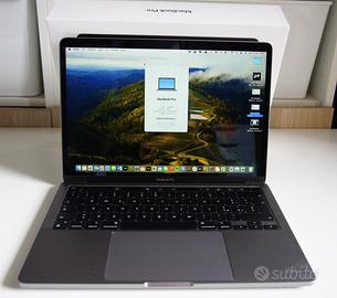 MacBook Pro M1, 13 pollici, 512 GB pari al nuovo