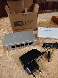 Switch Zyxel 5 porte