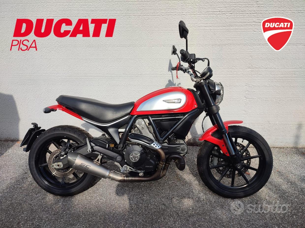 Ducati Scrambler Ducati Usate In Vendita Ducati Scrambler 800cc