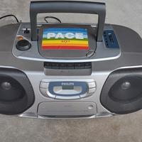 Lettore CD e radio