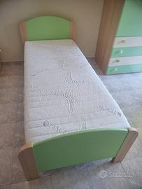 letto singolo completo