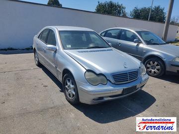 MERCEDES CLASSE C W203 C 200 CDI 116CV Ricambi