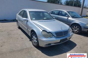 MERCEDES CLASSE C W203 C 200 CDI 116CV Ricambi