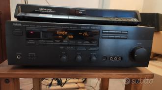Amplificatore Yamaha Home Teather DSP A590 300W  			