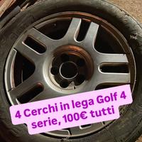 4 Ruote Golf 4ª Serie 5 fori