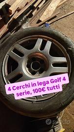 4 Ruote Golf 4ª Serie 5 fori