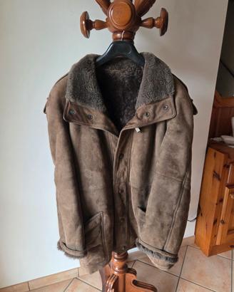 Pelliccia Giorgio Alfieri tg.50 vero montone 