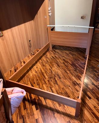 Letto completo una piazza e mezza