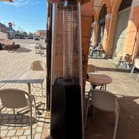 Funghi riscaldanti da esterno 