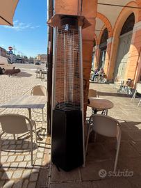 Funghi riscaldanti da esterno 