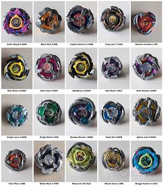 Lotto 20 Beyblade X completi come nuovi