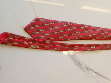 cravatta Hermes koala 