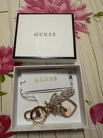 Portachiavi Guess  nuovo con scatola e cartellino