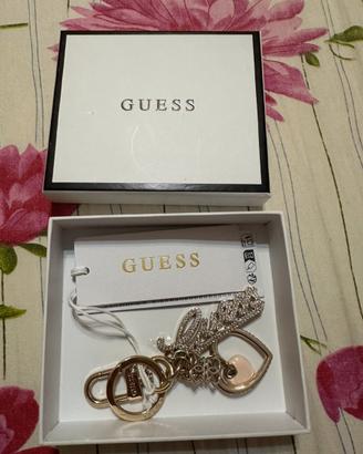Portachiavi Guess  nuovo con scatola e cartellino