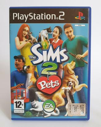 The sims 2 - ps2 - playstation 2 - ita - pal