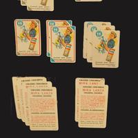 Lotto di 117 Figurine Mira Lanza da collezione