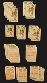 Lotto di 117 Figurine Mira Lanza da collezione