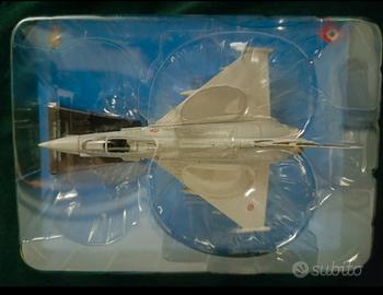 Modellino aereo Eurofighter 2000 Italia 