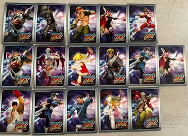 Trading Cards TatSunoko vs Capcom Lenticular