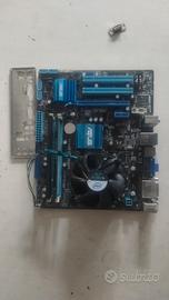 motherboard Asus con intel coreduo 4 giga ram