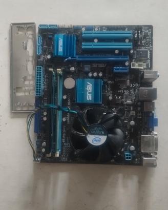 motherboard Asus con intel coreduo 4 giga ram