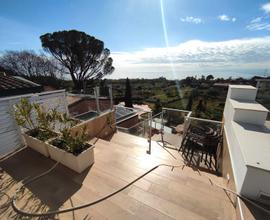 Casa indipendente panoramica San Gregorio