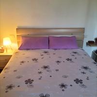 Copripiumino matrimoniale rosa con fiori