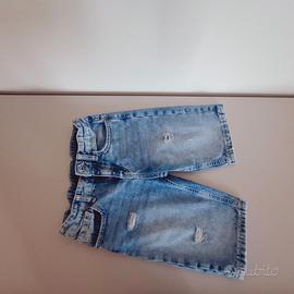 Pantaloncino jeans 10/11 anni