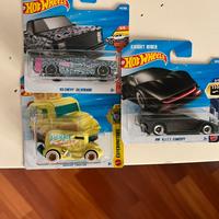Lotto set macchinine Hot wheels