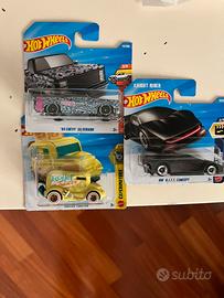 Lotto set macchinine Hot wheels