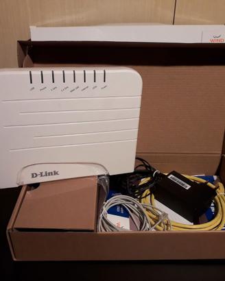 modem fibra D-Link