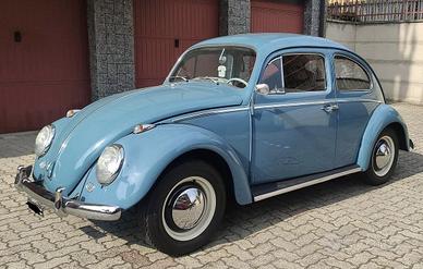 Maggiolino 6v 1963